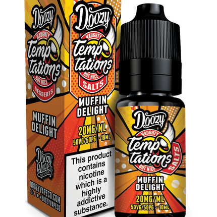 Doozy Temptations Salt - 20mg - 10ml
