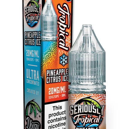 Doozy Vape Seriously Tropical Nic Salt - 20mg - 10ml