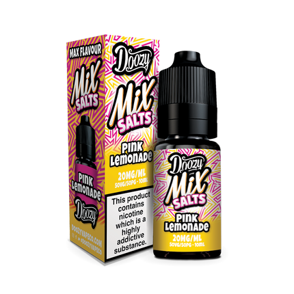 Doozy Mix Salts Nic Salt - 10mg - 10ml