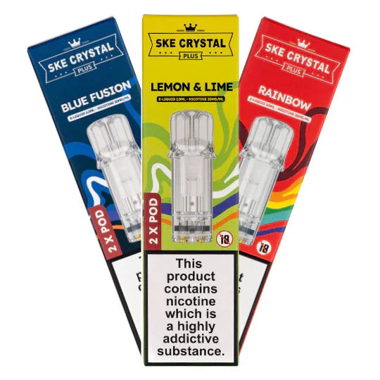 SKE Crystal Plus Prefilled Pods - 20mg