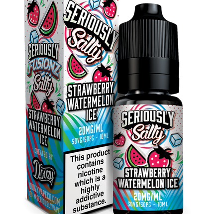 Doozy Vape Seriously Fusionz Salty Nic Salt - 20mg - 10ml