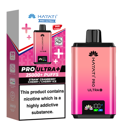 Hayati Pro Ultra Plus 25000 Prefilled Kit - 20mg
