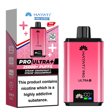 Hayati Pro Ultra Plus 25000 Prefilled Kit - 20mg