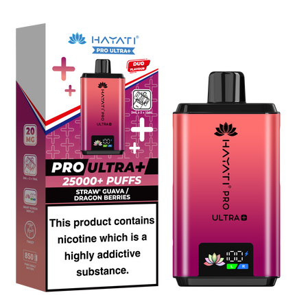 Hayati Pro Ultra Plus 25000 Prefilled Kit - 20mg