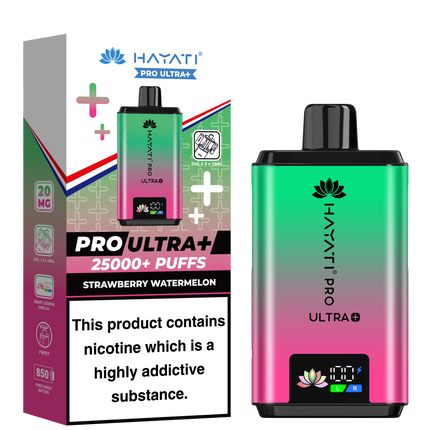 Hayati Pro Ultra Plus 25000 Prefilled Kit - 20mg