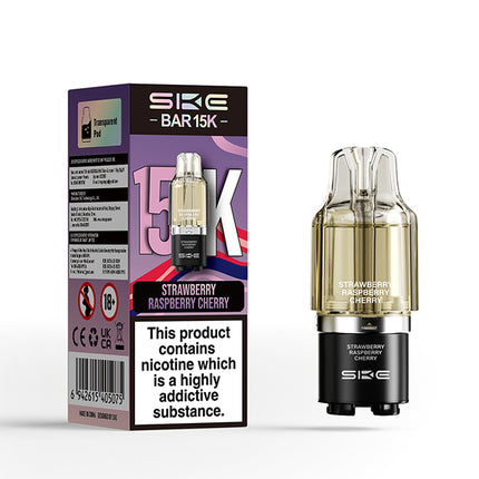 SKE Bar 15K Prefilled Pods