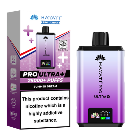 Hayati Pro Ultra Plus 25000 Prefilled Kit - 20mg