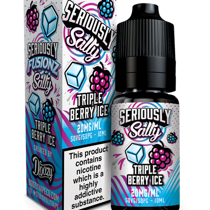 Doozy Vape Seriously Fusionz Salty Nic Salt - 20mg - 10ml
