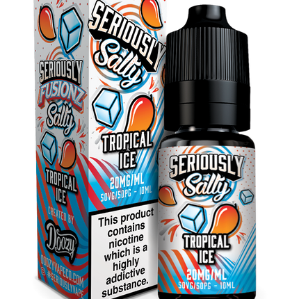 Doozy Vape Seriously Fusionz Salty Nic Salt - 20mg - 10ml