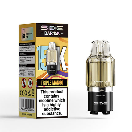 SKE Bar 15K Prefilled Pods