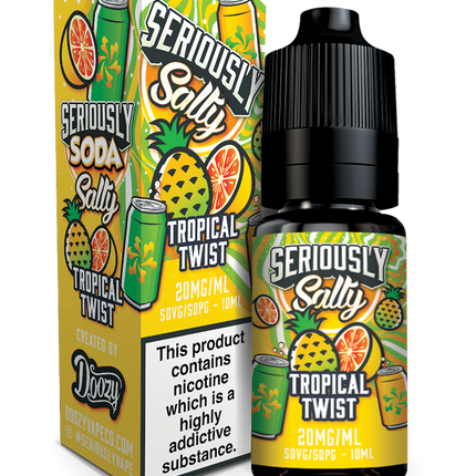 Doozy Seriously Soda Salt - 20mg - 10ml