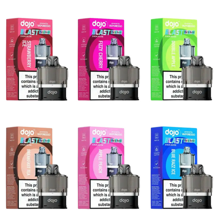 Vaporesso Dojo Blast 6000 Prefilled Pod - 20mg