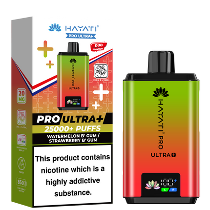 Hayati Pro Ultra Plus 25000 Prefilled Kit - 20mg