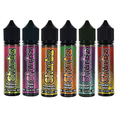 Shurbz - 50ml Shortfill - 0mg
