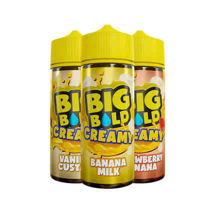 Big Bold Creamy - 100ml Shortfill - 0mg