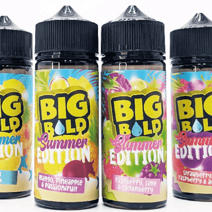 Big Bold Summer Edition - 100ml Shortfill - 0mg