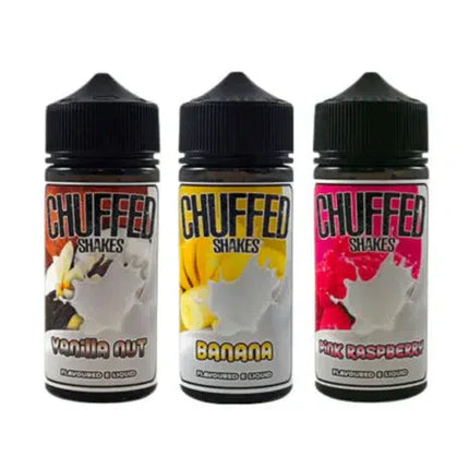 Chuffed Shakes - 100ml Shortfill - 0mg