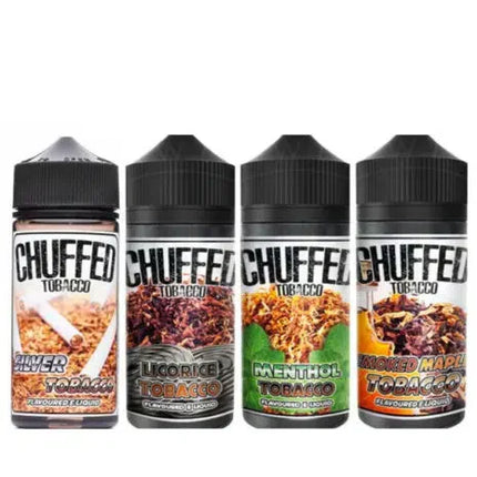 Chuffed Tobacco - 100ml Shortfill - 0mg