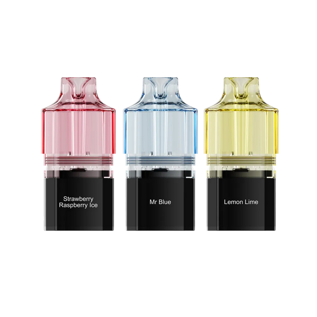 Crystal Prime Aura Bar 10k Prefilled Pods - 20mg