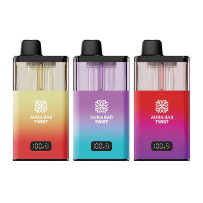 Crystal Prime Twist 40k Prefilled Pod Kit - 20mg