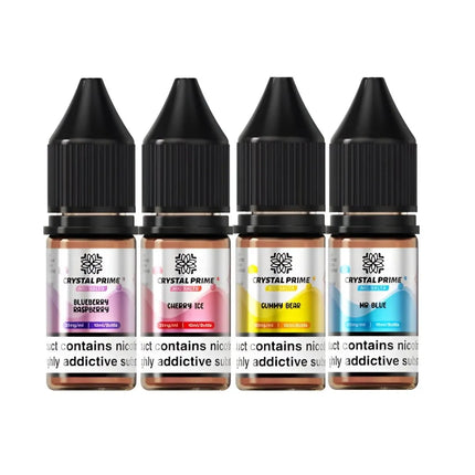 Crystal Prime Nic Salts E-Liquids - 20mg - 10ml