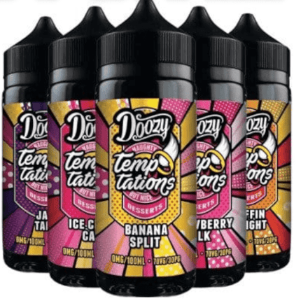 Doozy Temptations - 100ml Shortfill - 0mg