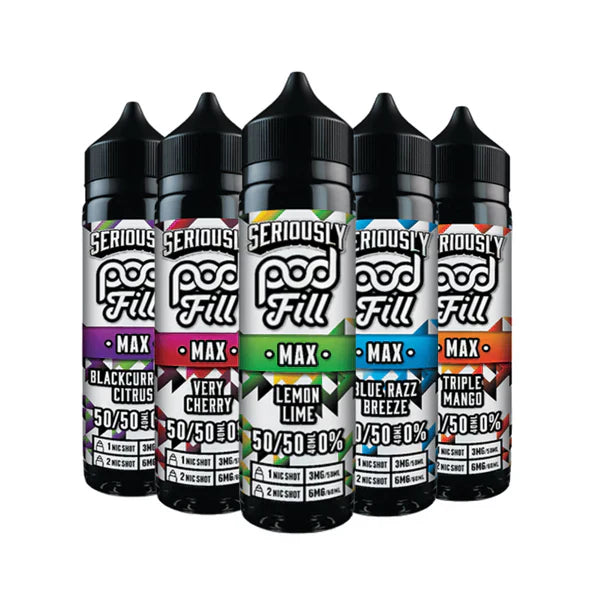 Seriously Pod Fill - 40ml - 0mg