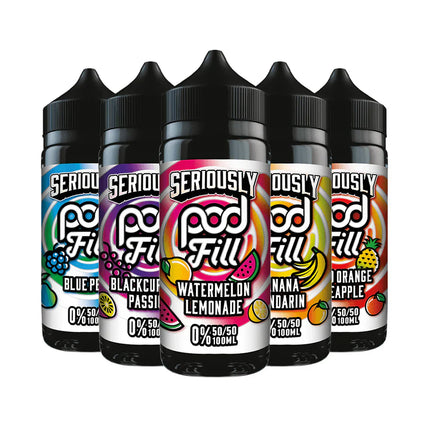 Doozy Seriously Pod Fill 100ml Shortfill