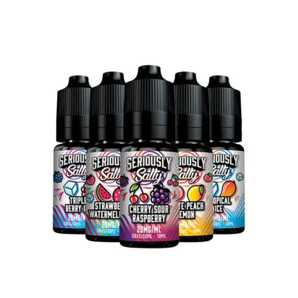 Doozy Vape Seriously Fusionz Salty - 5mg - 10ml