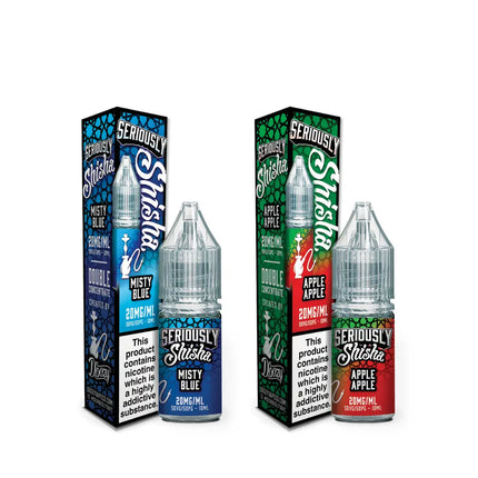 Doozy Vape Seriously Shisha Salt - 20mg - 10ml