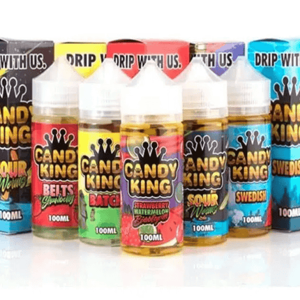 Candy King - 100ml Shortfill - 0mg