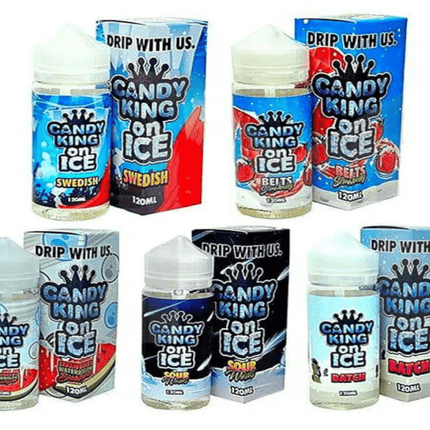 Candy King On Ice - 100ml Shortfill - 0mg