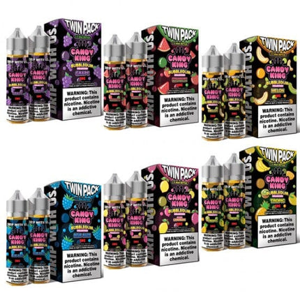 Candy King Twin Pack - Bubblegum Collection 0mg