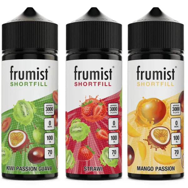 Frumist - 100ml Shortfill - 0mg - 70/30
