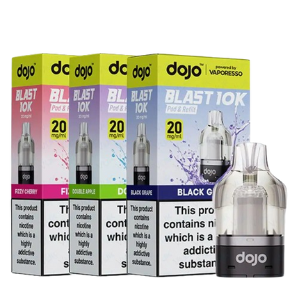 Vaporesso Dojo Blast 10k Prefilled Pod - 20mg