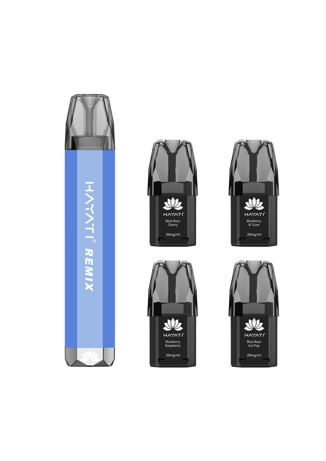 Hayati Remix 2400 - 4 In 1 - Prefilled Pod Kit - 20mg