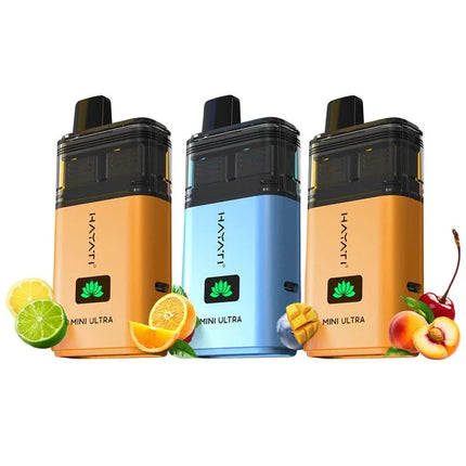 Hayati Mini Ultra 1500 Prefilled Pod Kit - 20mg