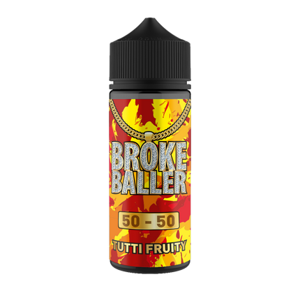 Broke Baller - Tutti Fruity 80ml Shortfill E-Liquid