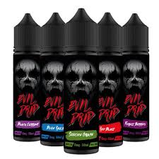 Evil Drip - 50ml Shortfill - 0mg