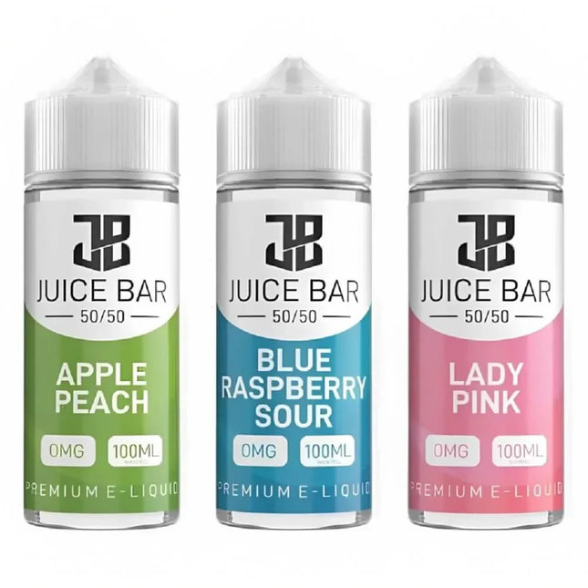 Juice Bar Shortfill 100ml E-Liquid 0mg