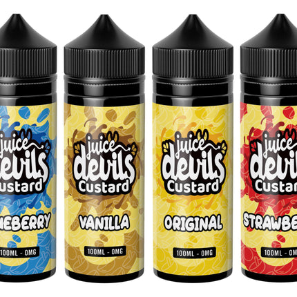 Juice Devils Custard - 100ml Shortfill - 0mg