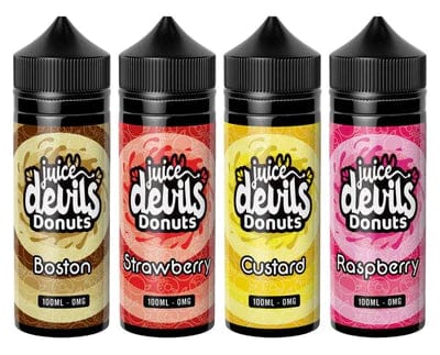 Juice Devils Donuts - 100ml Shortfill - 0mg
