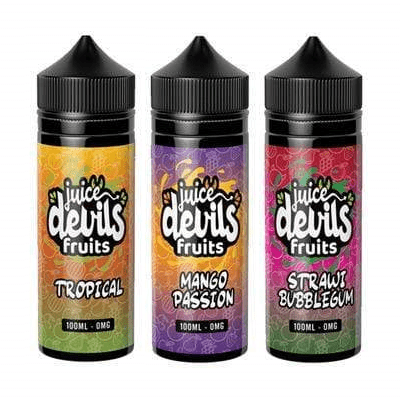 Juice Devils Fruits - 100ml Shortfill - 0mg