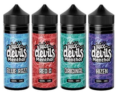 Juice Devils Menthol - 100ml Shortfill - 0mg