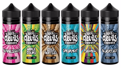 Juice Devils Sweets - 100ml Shortfill - 0mg