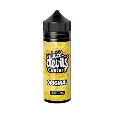 Juice Devils Custard - 100ml Shortfill - 0mg