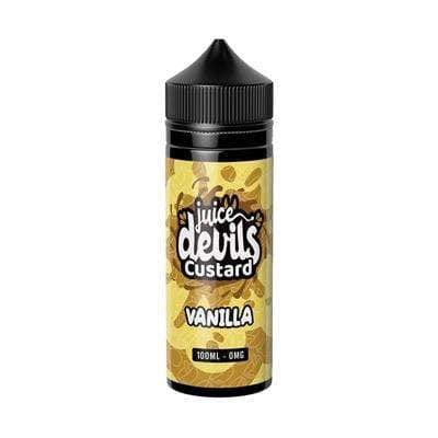 Juice Devils Custard - 100ml Shortfill - 0mg
