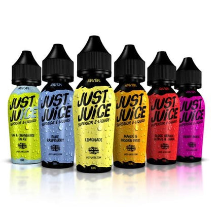 Just Juice - 50ml Shortfill - 0mg