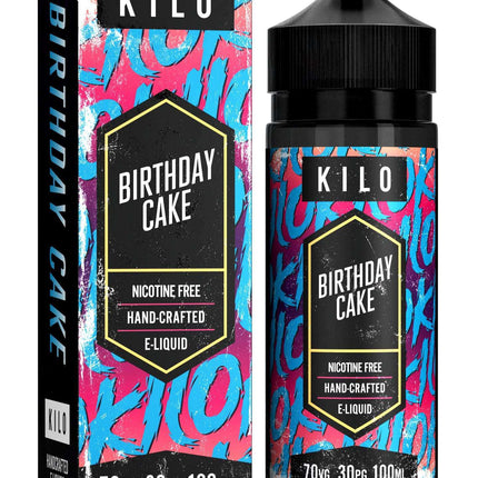 Kilo - 100ml Shortfill - 0mg