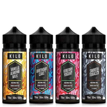 Kilo - 100ml Shortfill - 0mg